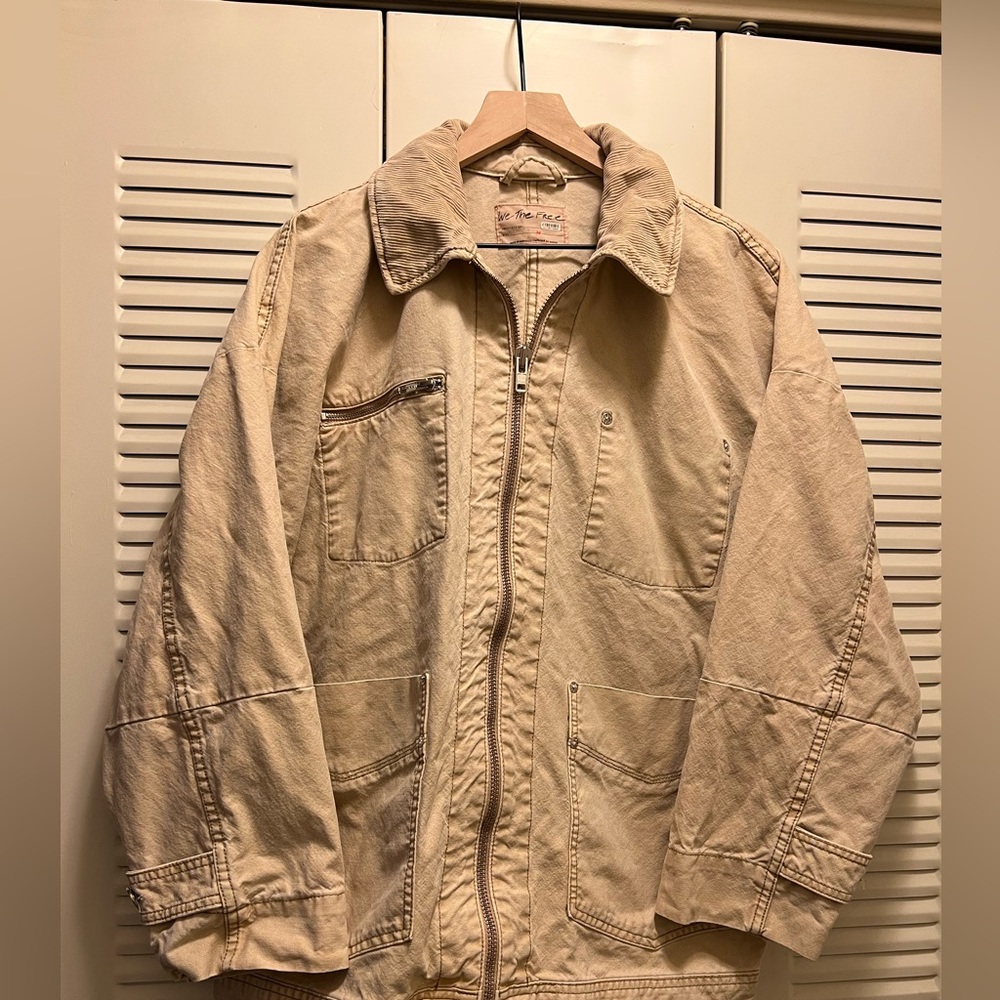 We The Free Easy That Canvas Jacket